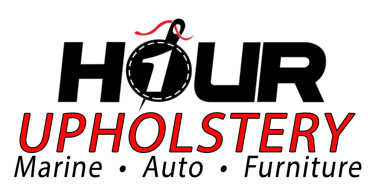 One Hour Upholstery logo